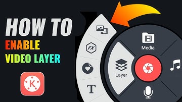 How to enable video layer in KineMaster