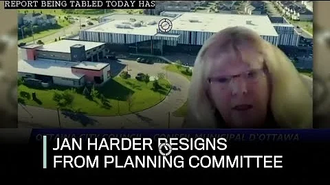 Jan Harder resigns from planning committee