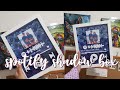 Craft Vlog: D.I.Y Spotify Shadow Box | Kristen Leigh