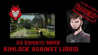 G2 Esports SHOX AIMLOCK AGAINST Liquid : COBBLE