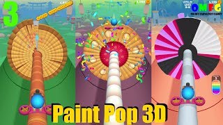 Paint Pop 3D | Colourful Painting Game | Level 51 to 75 screenshot 4