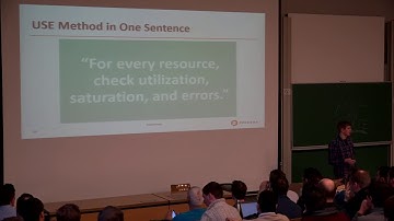 Performance Analysis and Troubleshooting Methodologies for Databases