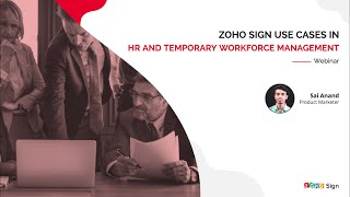 Zoho Sign with Zoho Recruit, Zoho People, and Zoho Workerly for HR & temporary workforce management screenshot 5