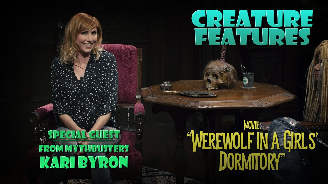 Download Kari Byron & Werewolf in a Girls’ Dormitory
