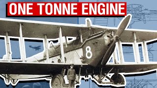 An Engine With A Bomber Attached To It | Avro 549 Aldershot [Aircraft Overview #75]