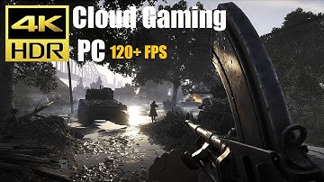 Battlefield V on Cloud Gaming PC || GPU RDP with Nvidia Tesla M60 || BF5 on NV6 || Parsec Cloud