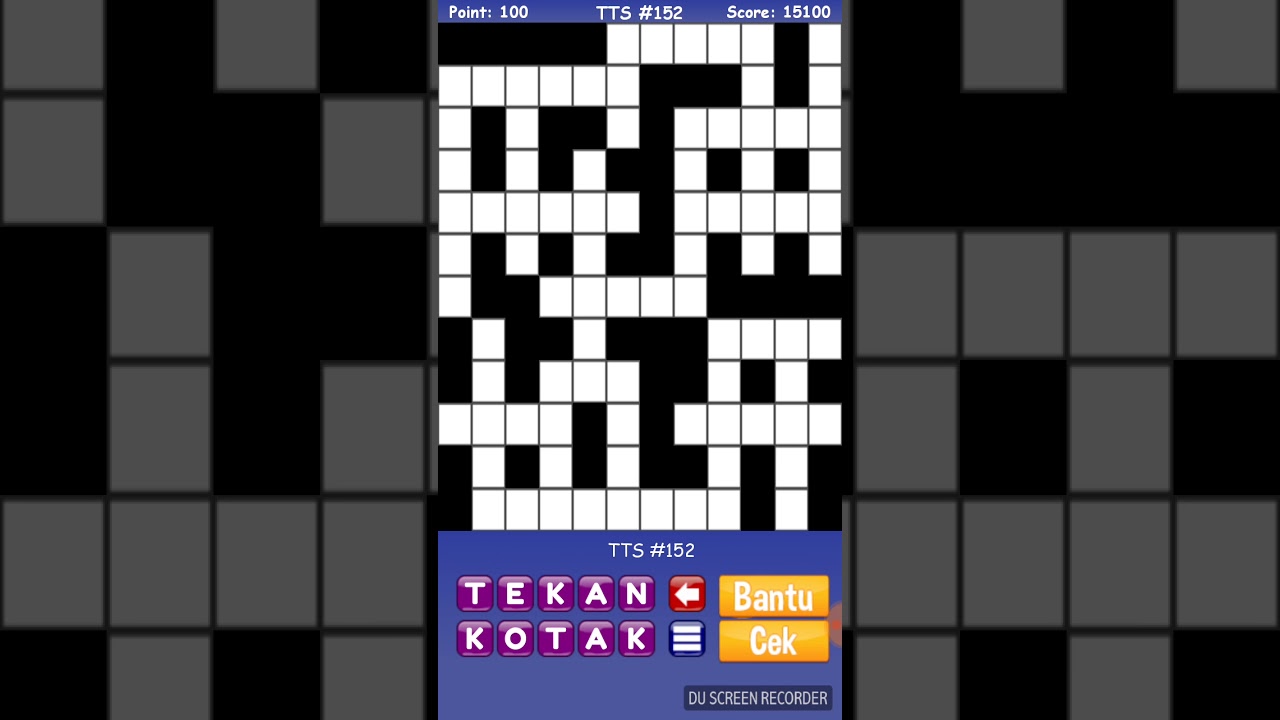 Jawaban Tts 2018 Level 152 Youtube