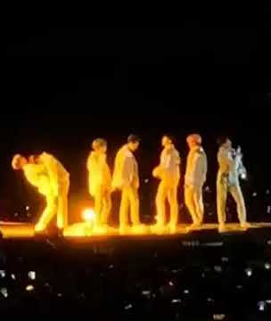 BTS DNA ending so cute | SBS Super Concert 2019