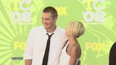Chad Michael Murray & Kenzie Dalton | Le 03 Août 2008 | Au Teen Choice Awards 2008