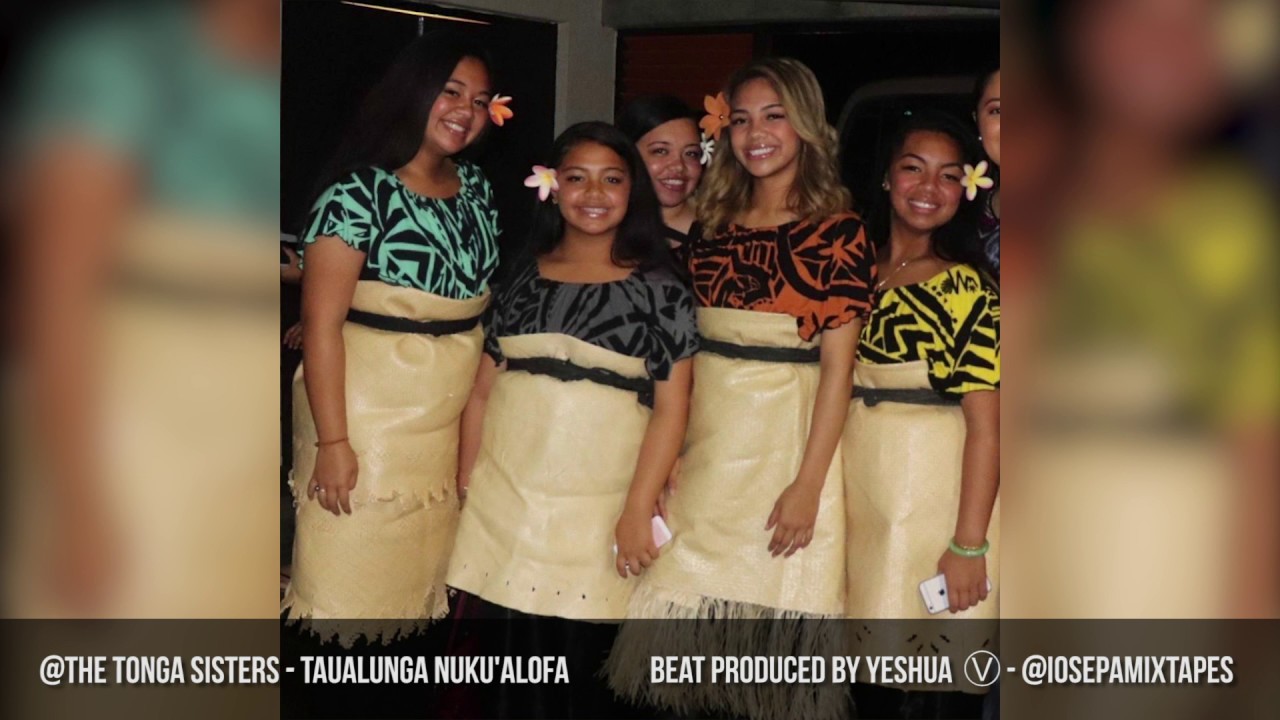 The Tonga Sisters   Taulanga Nukualofa Official Audio