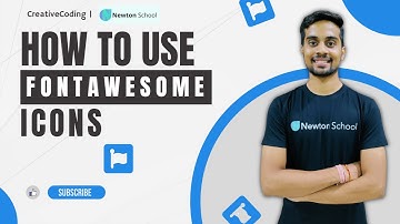 How to use Font Awesome icons in html | Add Font Awesome Icons on website | Step by Step Tutorial