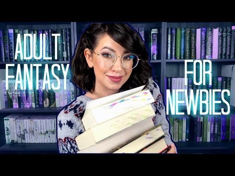 ADULT FANTASY FOR BEGINNERS AND YA READERS 📚