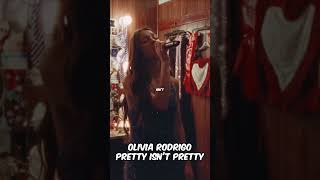 Olivia Rodrigo - Pretty Isnt Pretty Vevo Live Performance