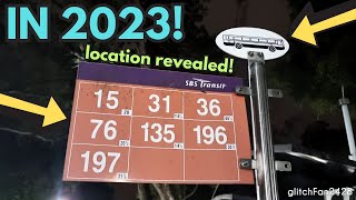 Here's where you can find old Singapore Bus Stop Signs in 2023! screenshot 1