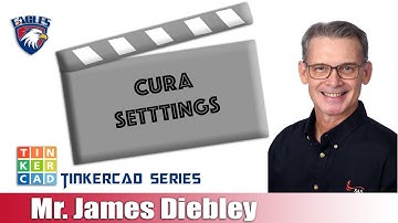 TINKERCAD: Cura Software Settings