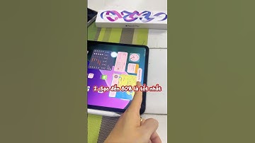 Apple sạc bao nhiêu % pin cho thiết bị khi xuất xưởng? #shoptandao #xuhuong #pencilpro