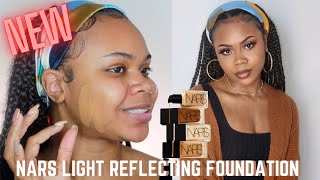 NEW🚨 NARS LIGHT REFLECTING FOUNDATION Tahoe | REVIEW + WEAR TEST