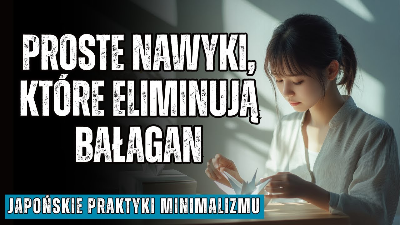 MINIMALIZM JAPONSKI: NAWYKI, które zapobiegają gromadzeniu i wprowadzają lekkość do domu