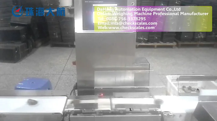 Abalone  Weight Sorter Machine  DaHang