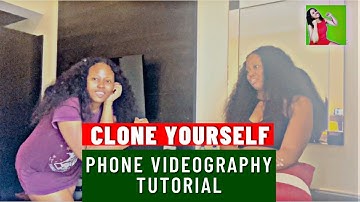 How to clone yourself in a video using your smartphone (Clone effect tutorial 2021)