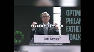Avoid the Negative Outlook - Bill Gates