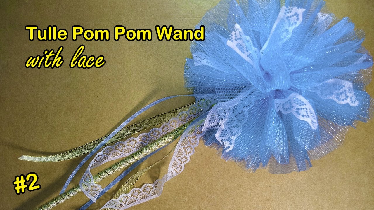 Lace crafts, Pom pom crafts, Crafts