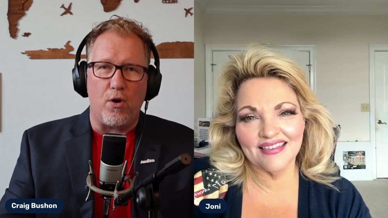 Joni Bryan on the Craig Bushon Show