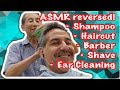 ASMR Japanese Barber BAIKADOU: Camera POV (Binaural Video! 55 Years Experience!)