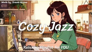 [PLAYLIST] | 1Hour Relaxing Jazz Music | 카페 재즈 음악 | Studying, Working, Coffee ☕️ 그리고 카공