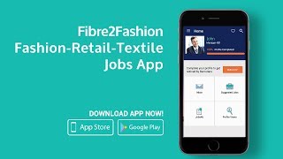 Fashion Retail Textile jobs App for Android & iOS screenshot 1