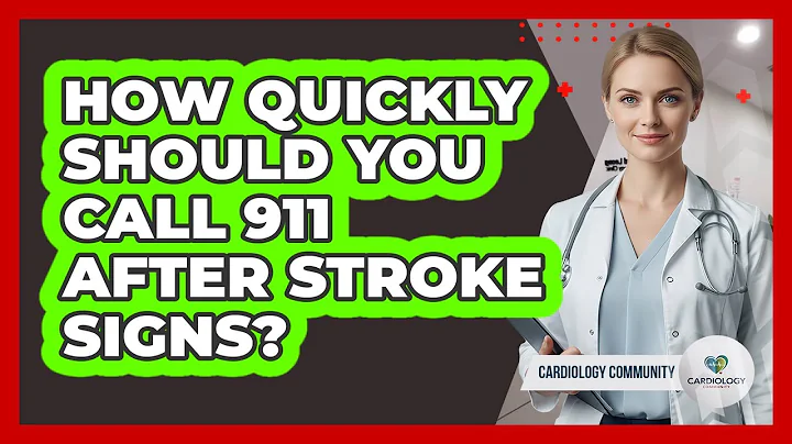 How Quickly Should You Call 911 After Stroke Signs?