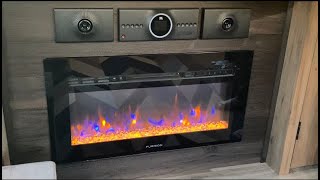My RV Fireplace Stopped Working