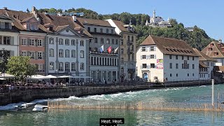 Vivo viajando.......Suiza, Lucerna 2.......4k & 8k.