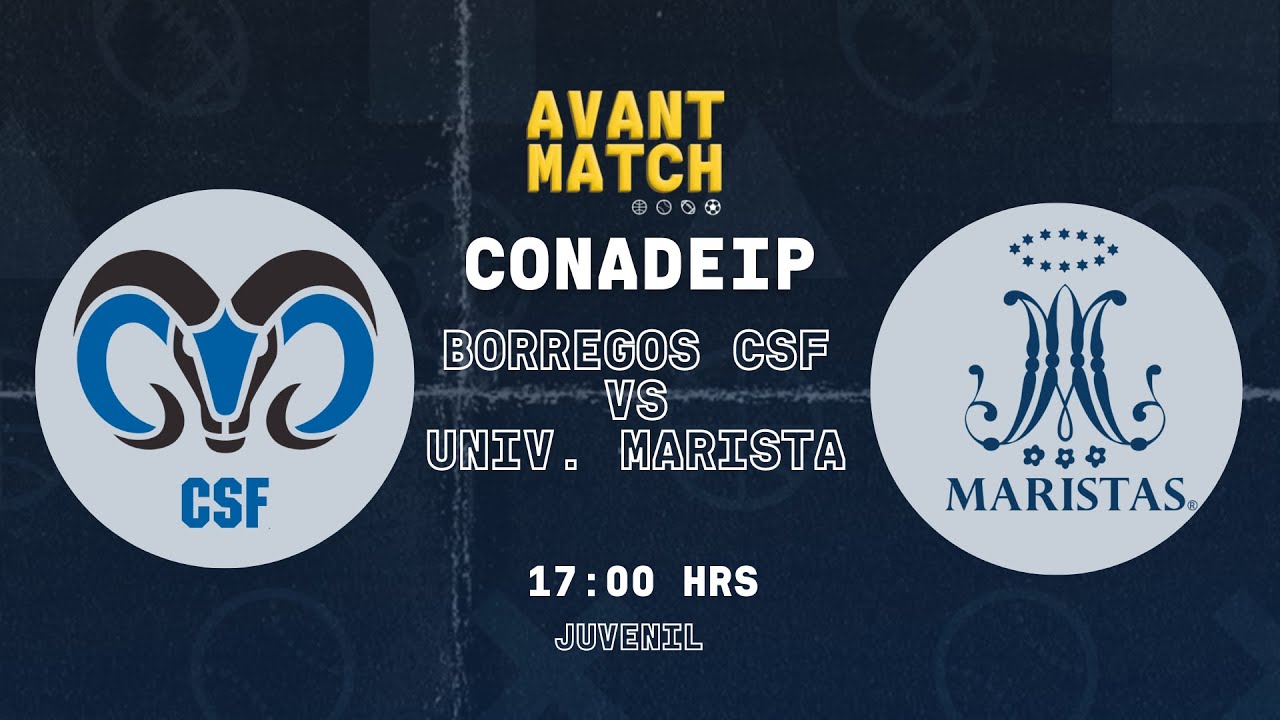 CONADEIP EN VIVO 🔴 | Borregos CSF vs. Univ. Marista | Basquetbol juvenil varonil