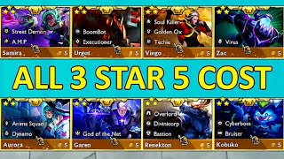 Top Tier Level 9 Team Comp – Destroy Every Lobby! | TFT Set 14 3⭐️⭐️⭐️#teamfighttactics #tftset14 😱🔥