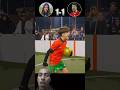 Jr. Cristiano Ronaldo VS Jr. Celine Dept 🤯⚽😱 #shorts #youtubeshorts #football #ishowspeed #viral 🇨🇦