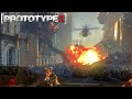 PROTOTYPE 2 NPC Wars 2 (Infected vs USMC & Blackwatch)