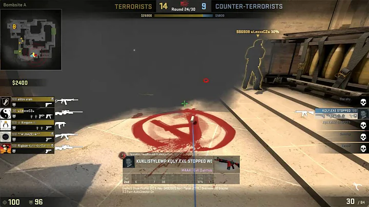 CS:GO EPIC NINJA 1V5