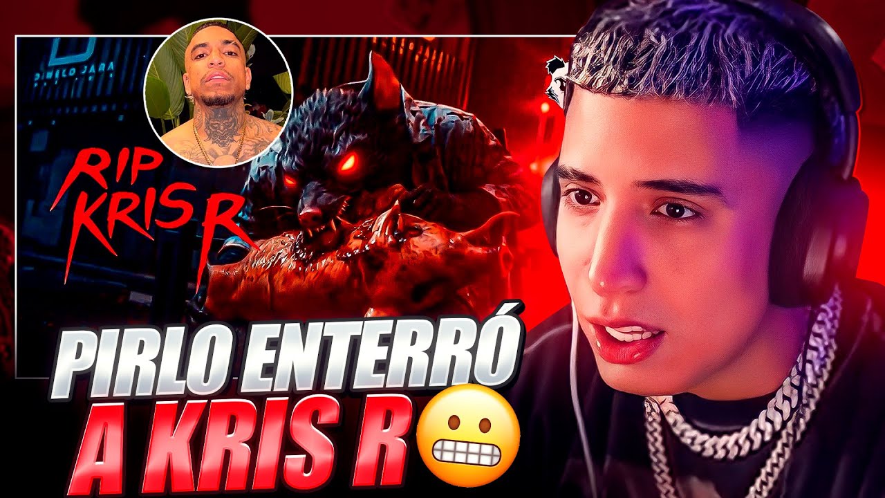 REACCIONANDO A LA TIRADERA DE PIRLO A KRIS R 😬🔥 ACABÓ CON KRIS R!? | MRSTIVENTC