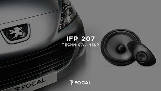 Installing a IFP207 Peugeot 207 dedicated kit