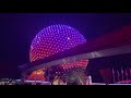 Epcot “Beacons of Magic” Show on Spaceship Earth, Walt Disney World