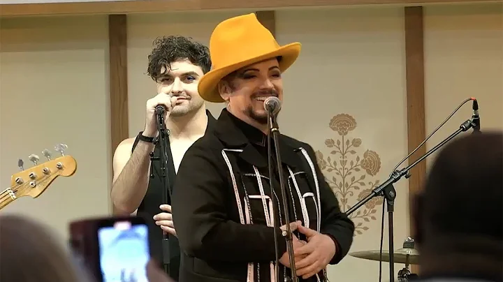 Boy George - 7 May 2022, ISKCON Bhaktivedanta Mano...