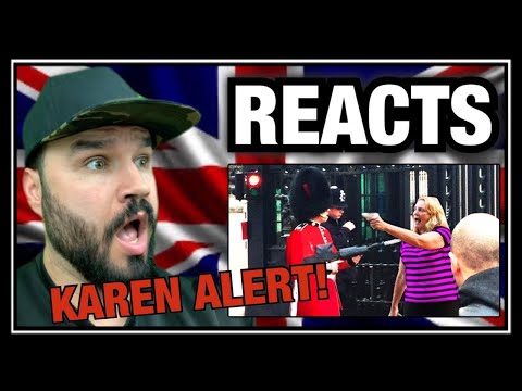 British Marine Reacts To Karen Tried To Mess With A Royal Guard...