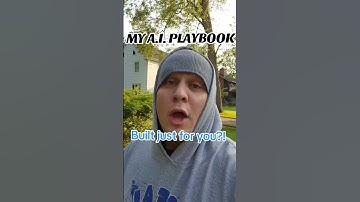 🤖 My A.I. Playbook (Simplified)