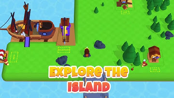 Idle Craft World(Hitapps) - Gameplay Walkthrough Part #1(Android, iOS) | Blue Sky Play