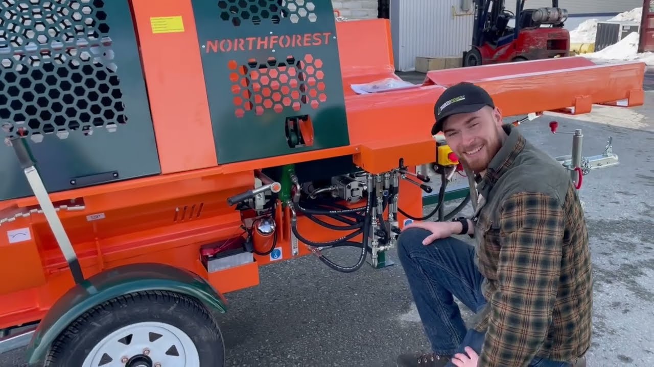 Чем отличается этот дровокол? И чем он лучше? #Северныйлес