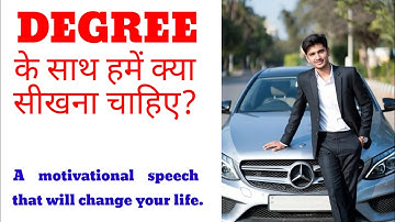 Why a Degree Isn’t Enough — And How Skills Create Success” 🔥