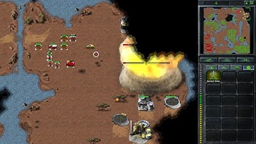 Command & Conquer | Tiberian Dawn Remastered | Skirmish NOD vs GDI (Gameplay)