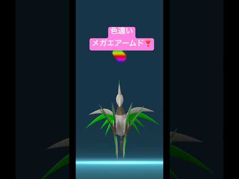 メガエアームド レイドデイ❣️ #ポケモンgo #ポケモン