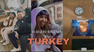 MY PLASTIC SURGERY IN TURKEY  | raw & unfiltered ❤‍